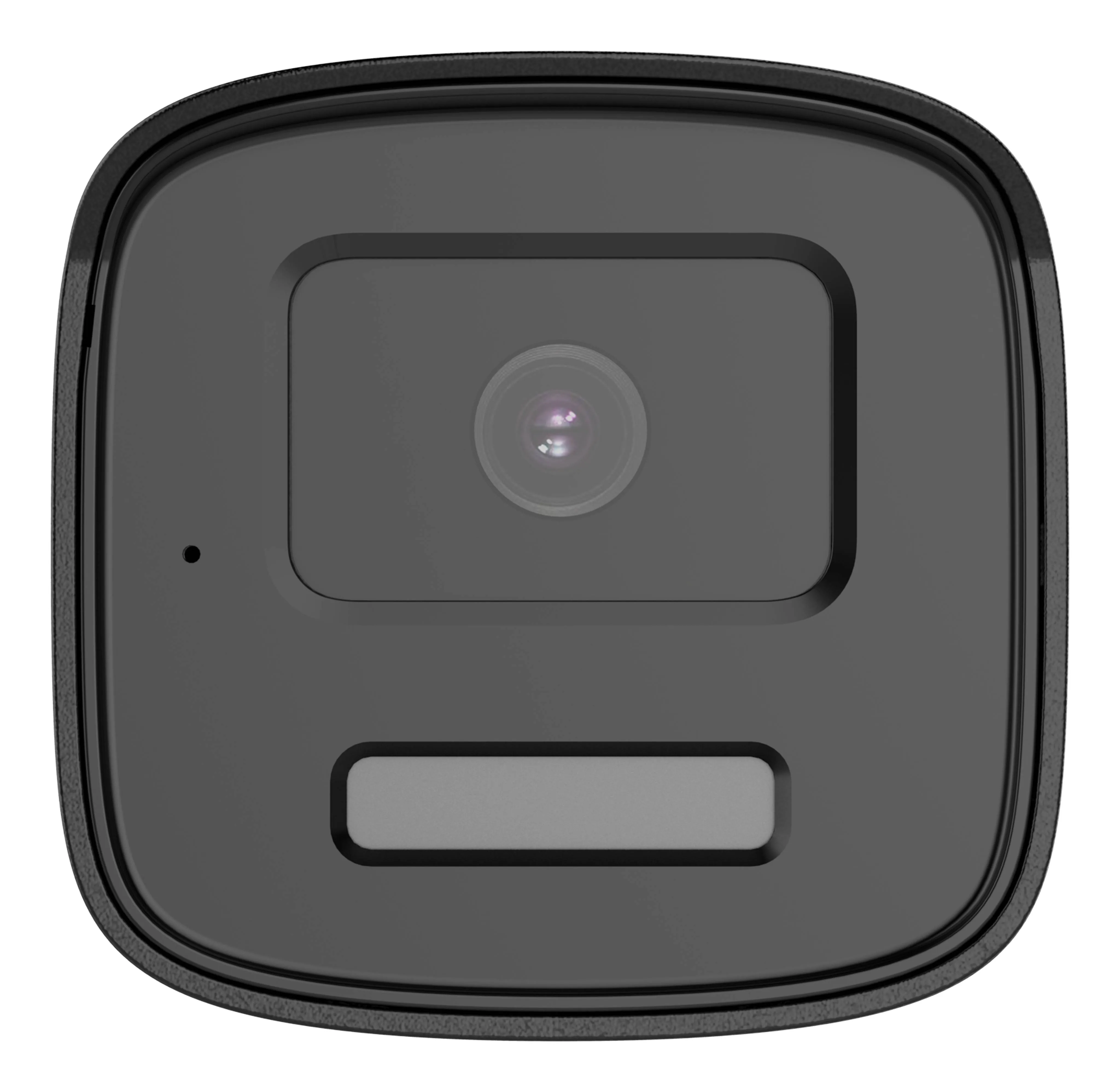 Cámara Hikvision DS-2CE17D0T-LXTS 2MP Bullet Audio Bidireccional Sirena 2.8mm IP67 3