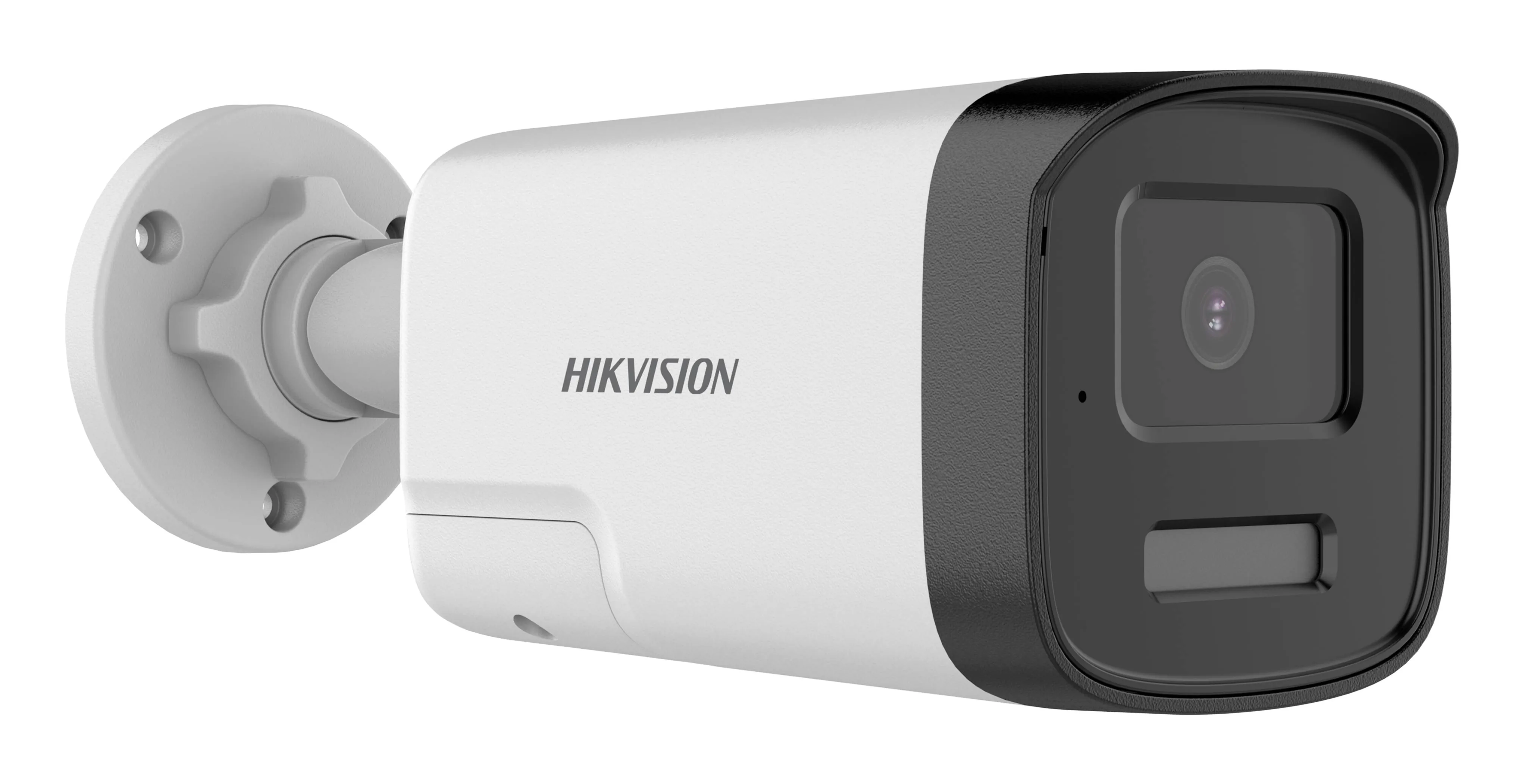 Cámara Hikvision DS-2CE17D0T-LXTS 2MP Bullet Audio Bidireccional Sirena 2.8mm IP67 4