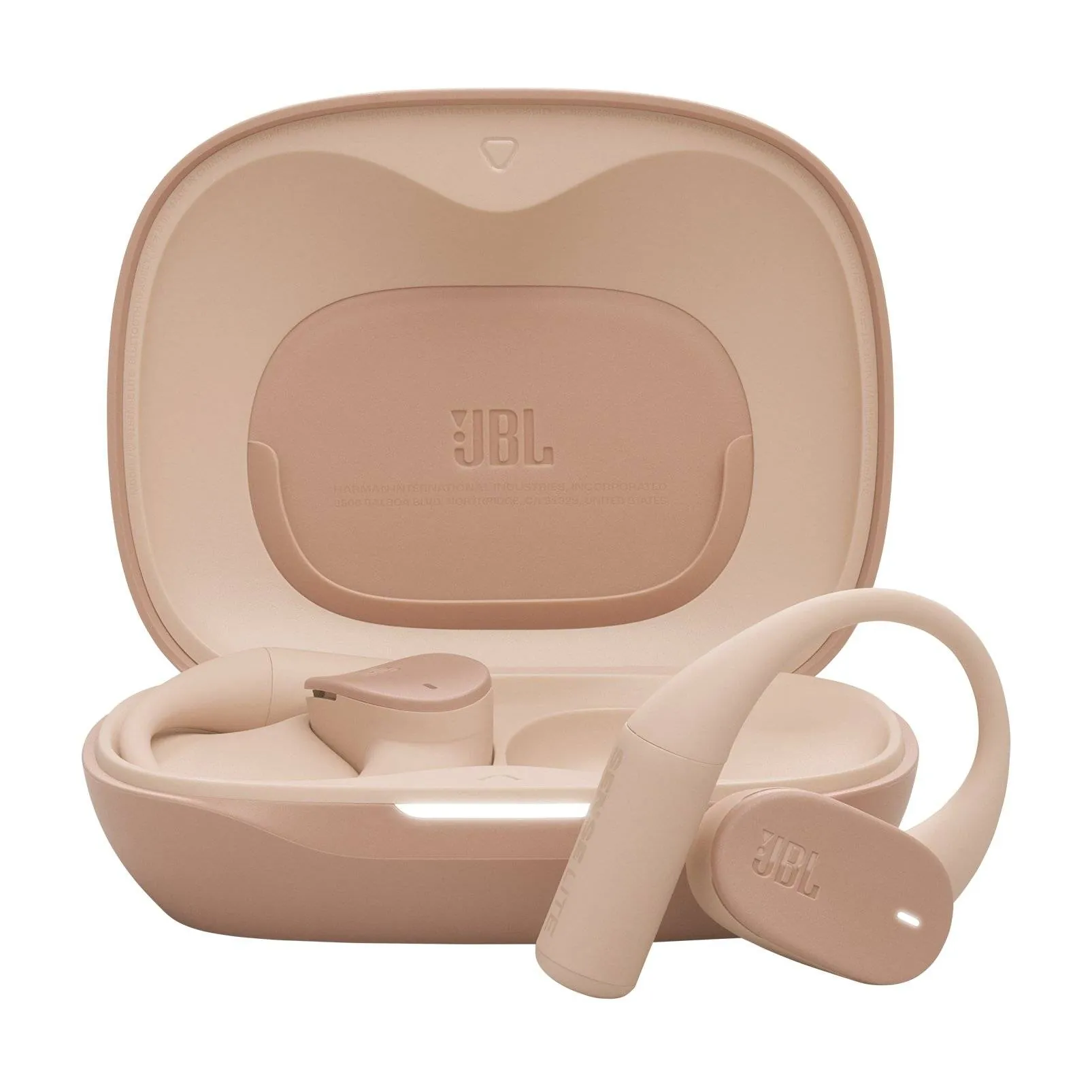 Audífonos Inalámbricos JBL Sense Lite, In-Ear, TWS, Bluetooth 5.4, IP54, Beige  1