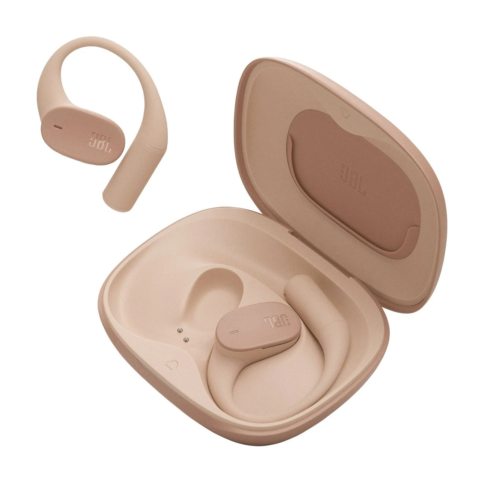 Audífonos Inalámbricos JBL Sense Lite, In-Ear, TWS, Bluetooth 5.4, IP54, Beige  5
