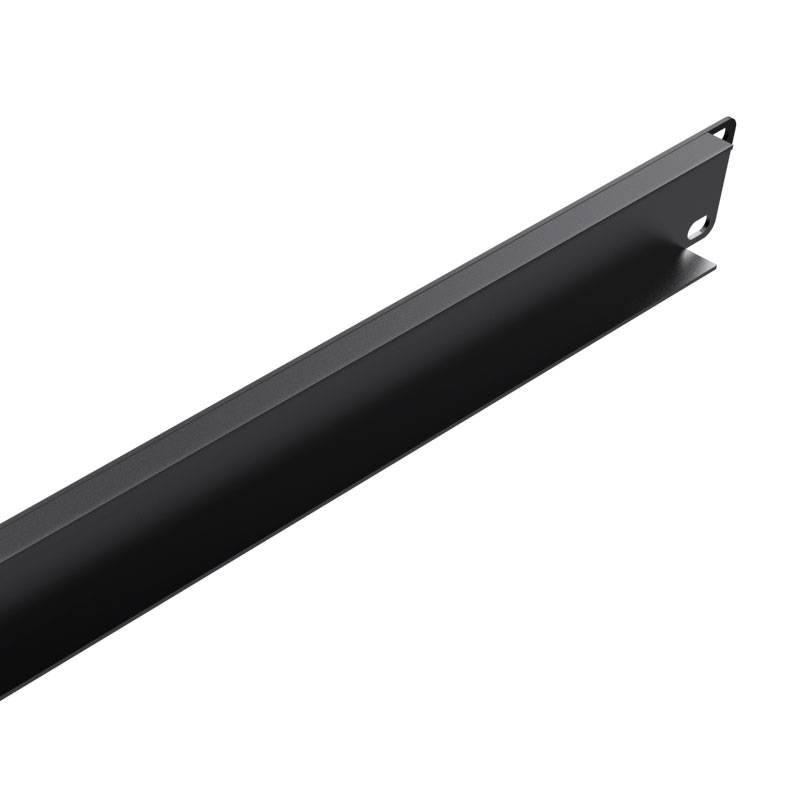Panel Ciego para Rack Nexxt Solutions NPP-S11UB5, 19 pulgadas, 1U, Acero Solido, Negro 3
