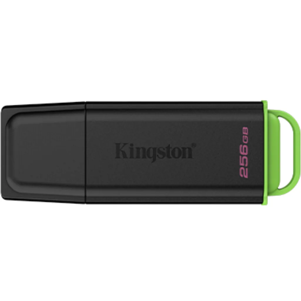 Pendrive Kingston Data Traveler Exodia, 256 GB, USB 3.2 Gen1, Black/Green 1