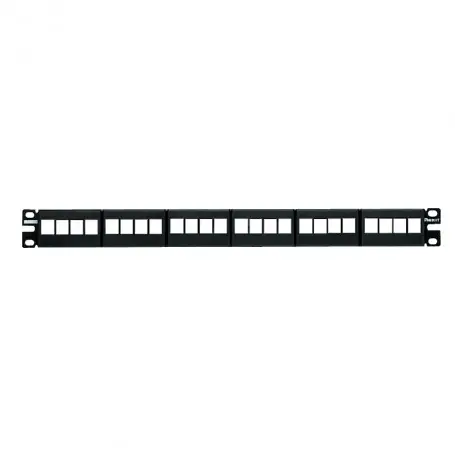 Patch Panel modular 24-port Negro Netkey Panduit 1