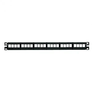 Patch Panel modular 24-port Negro Netkey Panduit