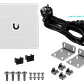 Switch Ubiquiti USW-16-POE 16-port con 8xGE PoE+ 42W y 8xGE no PoE y 2xSFP - Miniatura 4