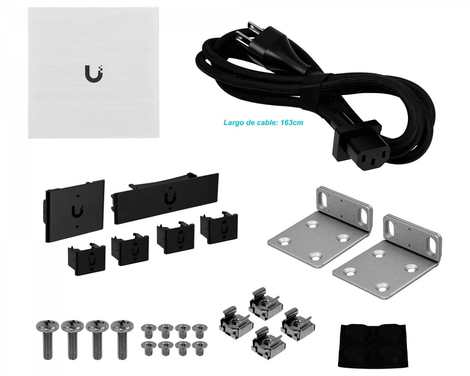 Switch Rack Ubiquiti USW-PRO-HD-24-POE 24 puertos 10GbE PoE++ 600W + 4x10G SFP+ capa 3 profesional 5