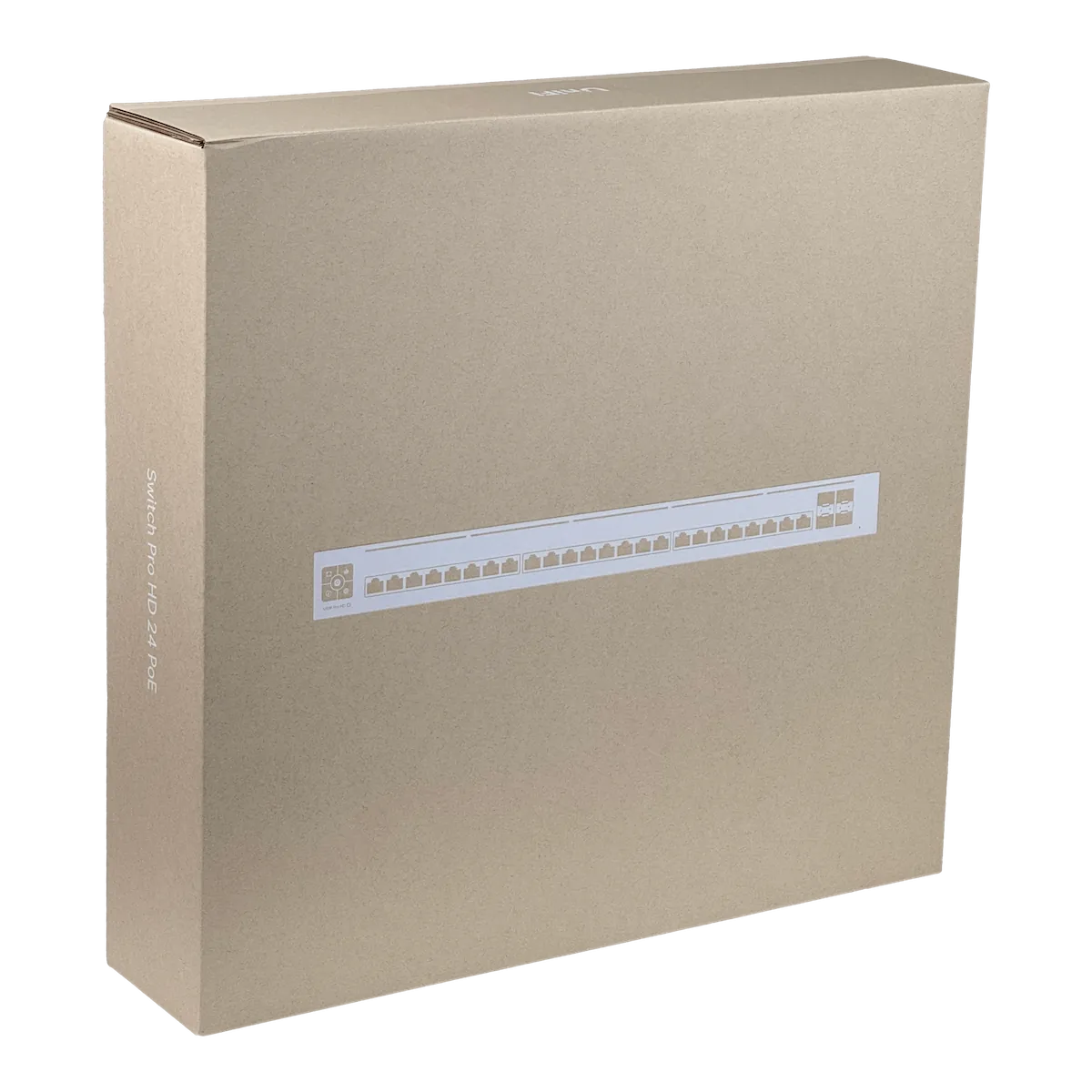 Switch Rack Ubiquiti USW-PRO-HD-24-POE 24 puertos 10GbE PoE++ 600W + 4x10G SFP+ capa 3 profesional 6