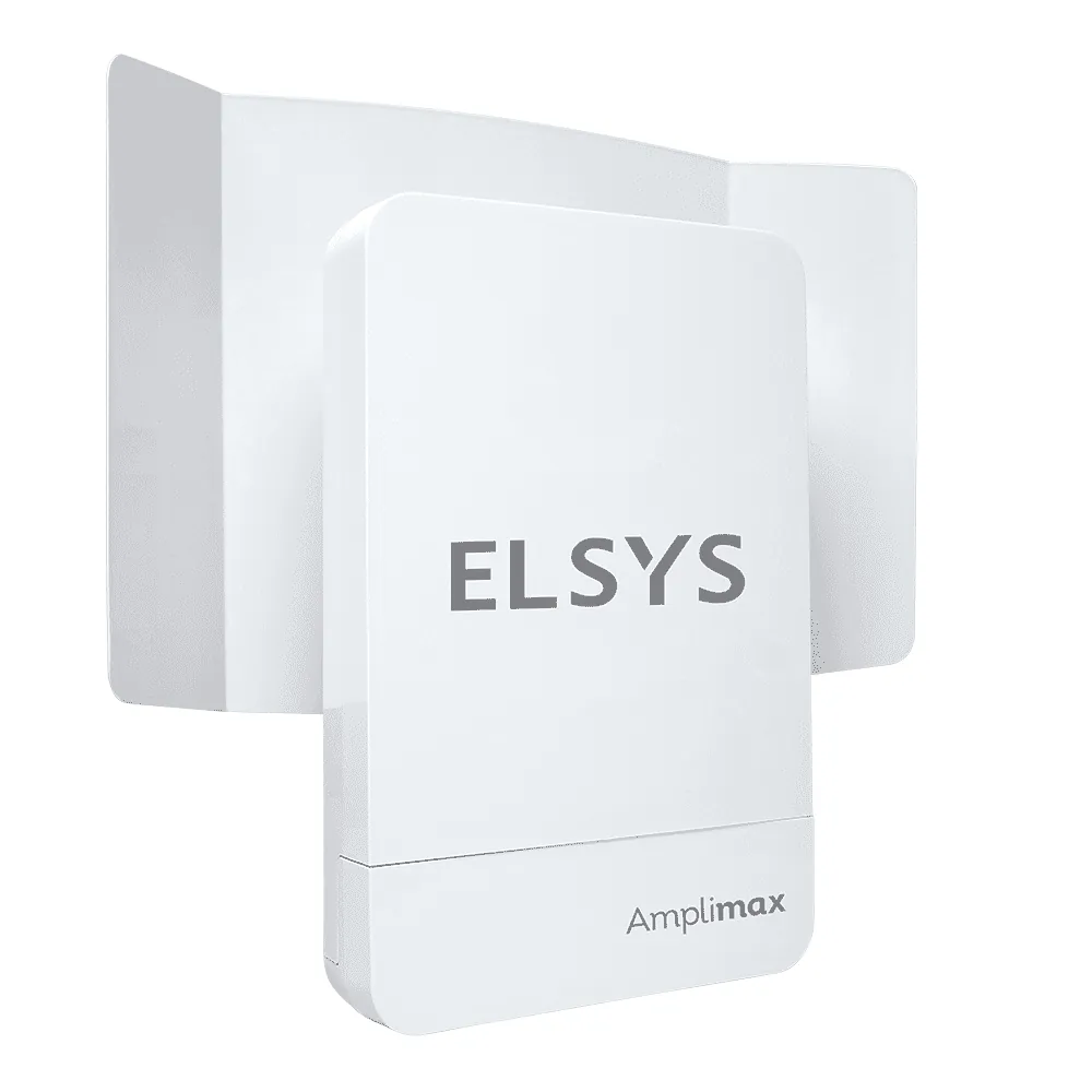 Antena Elsys  Amplimax (sin router) - alcance 20km - Asesoría y garantía  3