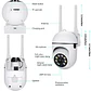 Camara Wifi exterior 5MP  PTZ  soporta tarjeta SD - Miniatura 2