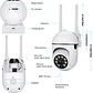 Camara Wifi exterior 2MP  PTZ  soporta tarjeta SD  - Miniatura 2
