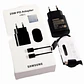 Cargador  mas cable Samsung  tipo C 25W carga rapida - Miniatura 4
