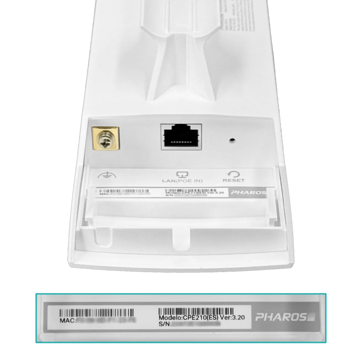 CPE210 TP-LINK exterior 9dbi 2.4Ghz 300Mbps 3