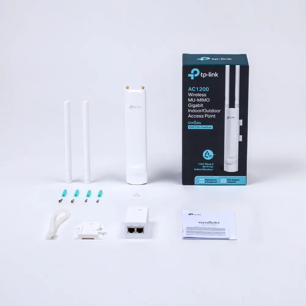 Access Point interior/exterior TP-LINK EAP225 MU-MIMO AC1200 2.4 y 5Ghz 5