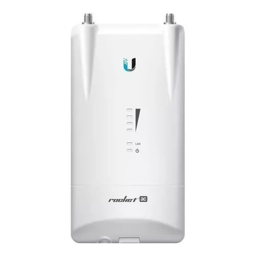 Estacion Base Ubiquiti Rocket R5AC-LITE 5Ghz incl PoE 3
