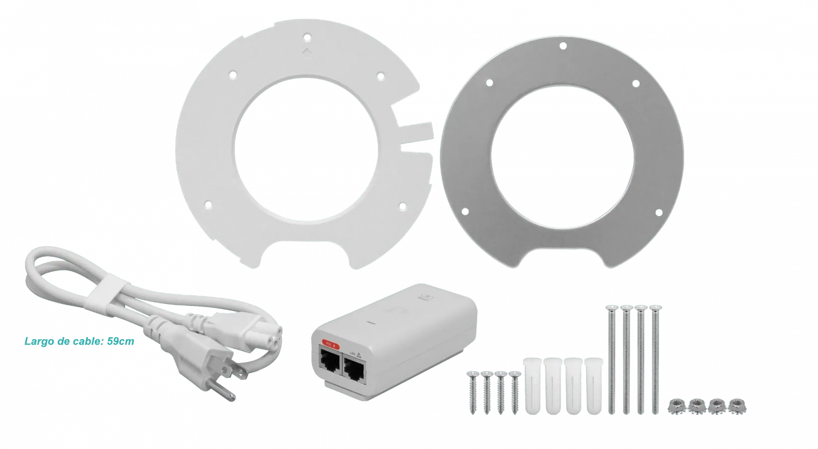 Access Point Ubiquiti UAP-AC-PRO Dual Band 3dbi incl PoE 3X3 MIMO 9
