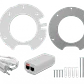 Access Point Ubiquiti UAP-AC-PRO Dual Band 3dbi incl PoE 3X3 MIMO - Miniatura 9