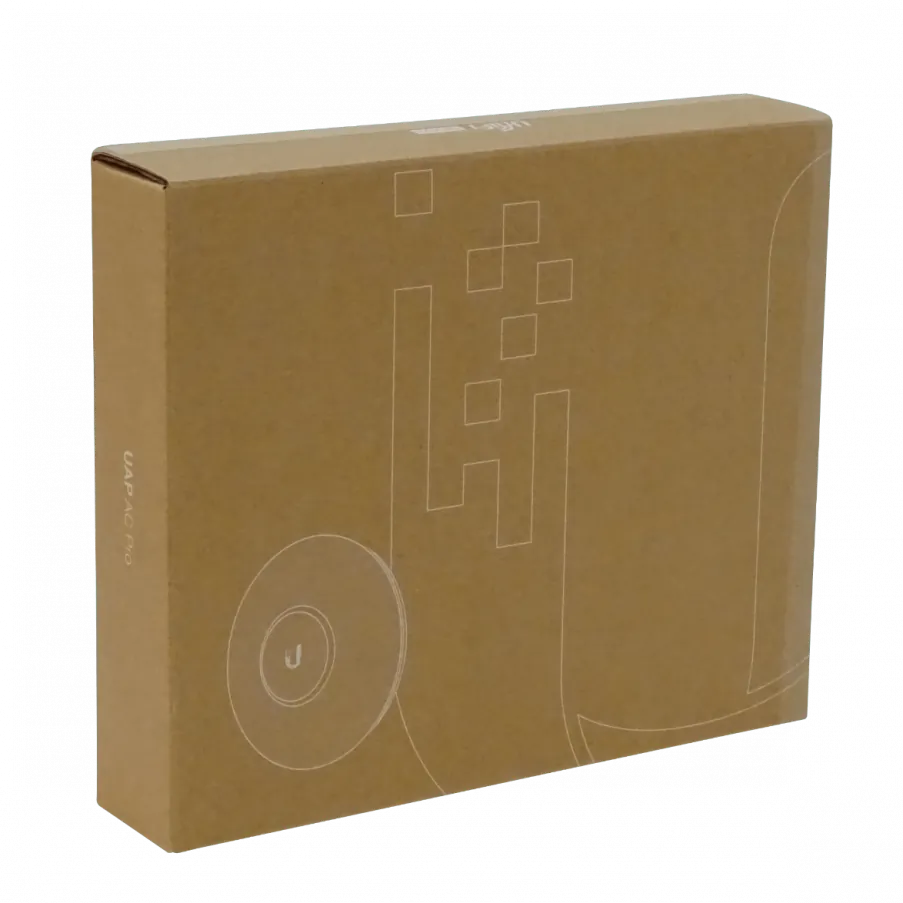 Access Point Ubiquiti UAP-AC-PRO Dual Band 3dbi incl PoE 3X3 MIMO 10