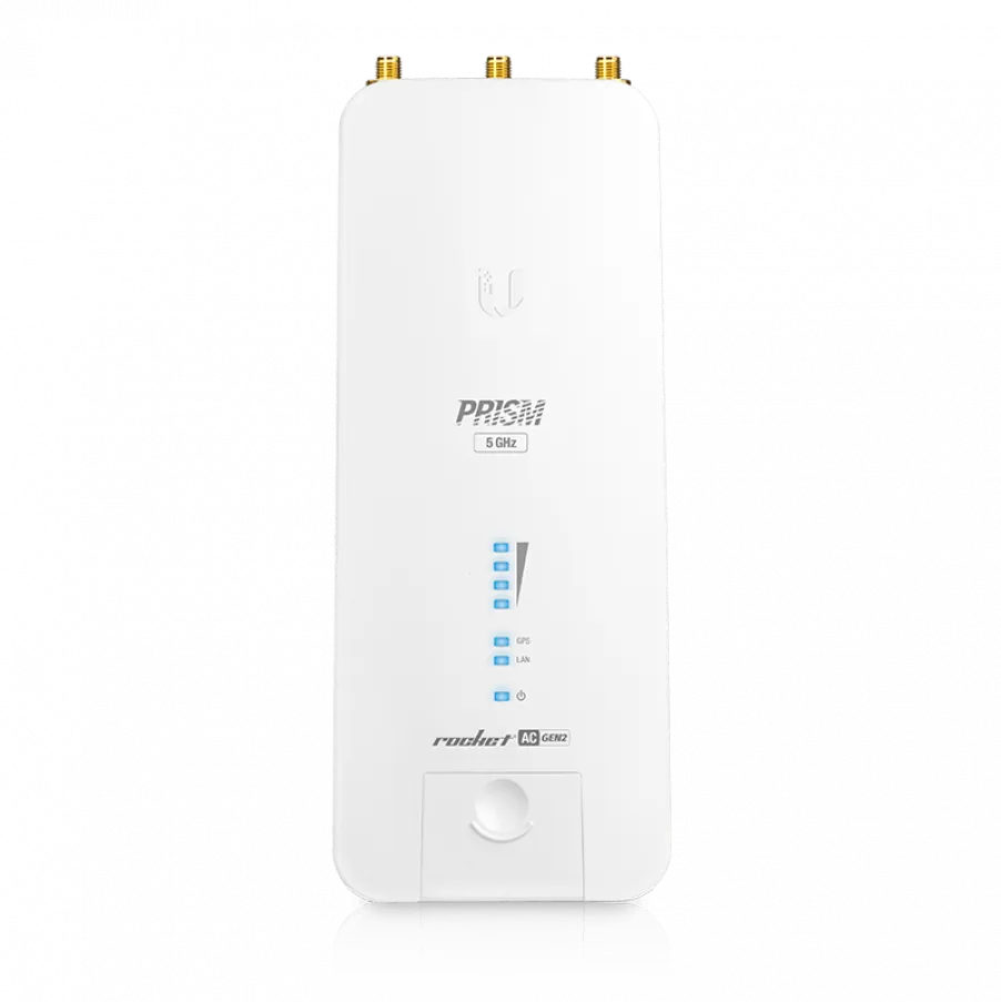 Punto de acceso inalámbrico Ubiquiti Rocket PRISM RP-5AC-GEN2 - AirMax ac 2