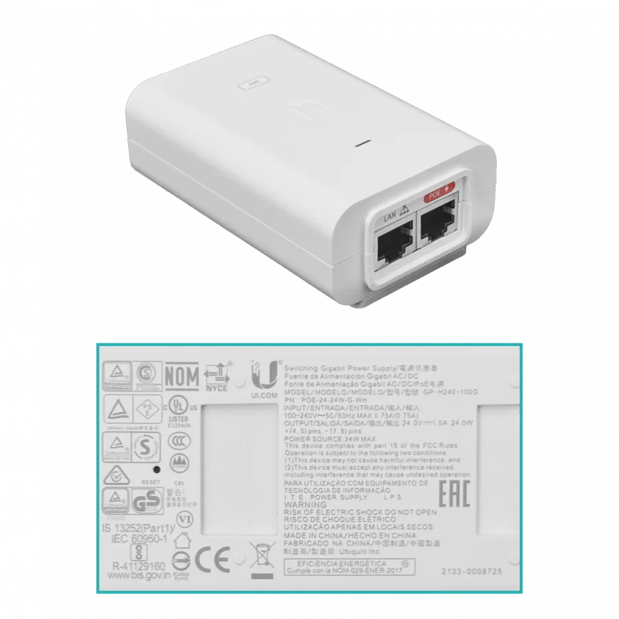 Punto de acceso inalámbrico Ubiquiti Rocket PRISM RP-5AC-GEN2 - AirMax ac 7