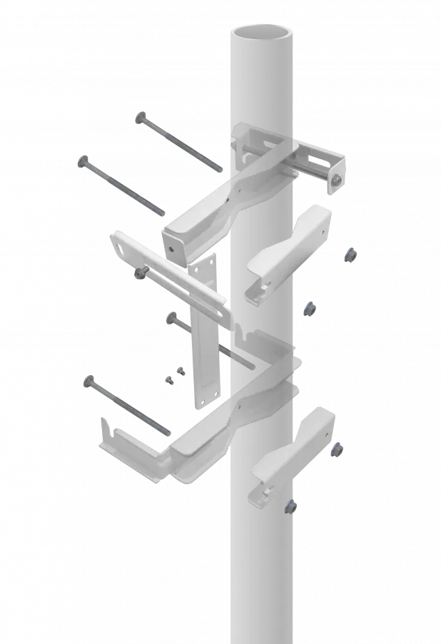 Antena Ubiquiti RD-5G30-LW Antena Direccional 30dBi Liviana 4