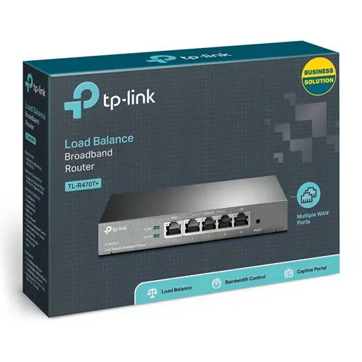 Router Load Balance Broadband TP-link TL-R470T+ 3