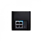 UBIQUITI 4dBi 2,4GHz-N300 1-WAN 3-100 Router req-PoE24V/5VUSB airCube - Miniatura 2