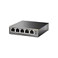 Switch TP-link TL-SF1005P 5-Port 10/100 Mbps  - Miniatura 2