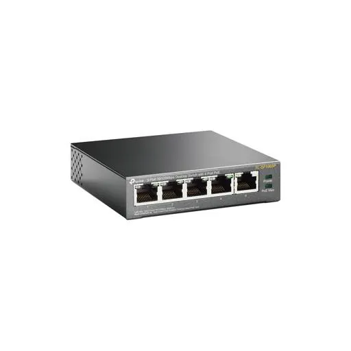 Switch TP-link TL-SF1005P 5-Port 10/100 Mbps  3