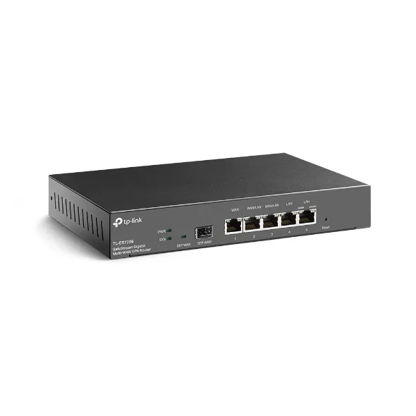 Router TP-link ER7206 SafeStream Gigabit Multi-WAN VPN  2