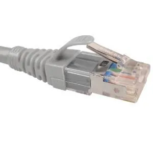 Cable UTP Patch Cord S/FTP Cat6a 1m  GRIS 2