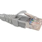 Cable UTP Patch Cord S/FTP Cat6a 1m  GRIS - Miniatura 2