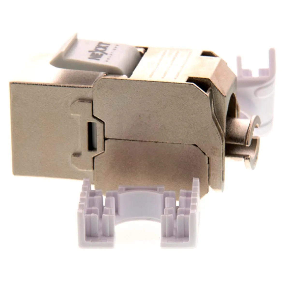 Modulo Keystone Jack S/FTP Cat6A blindado 2