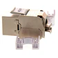Modulo Keystone Jack S/FTP Cat6A blindado - Miniatura 2