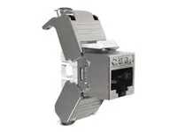 Modulo Keystone Jack S/FTP Cat6A blindado 3