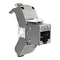 Modulo Keystone Jack S/FTP Cat6A blindado - Miniatura 3