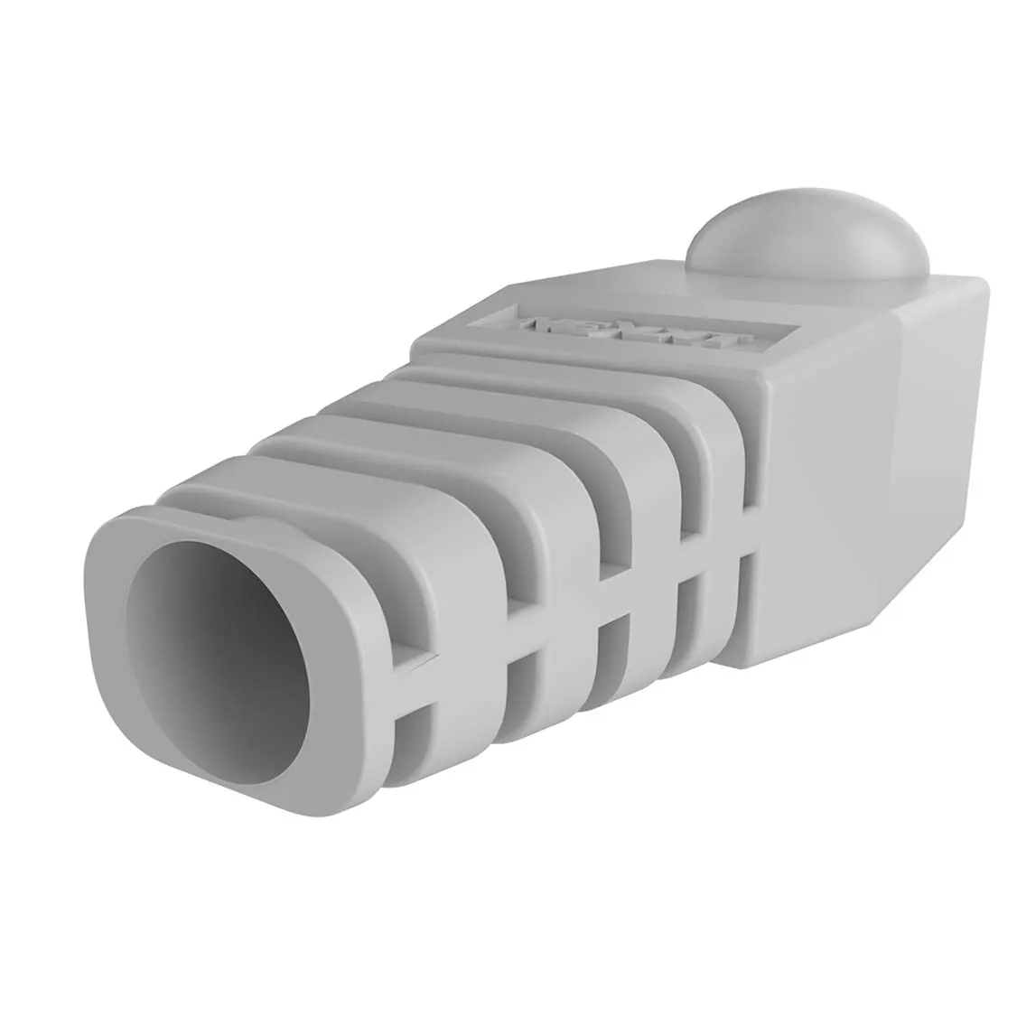 Capuchon modular RJ45 (bolsa de 100) GRIS NXT 2