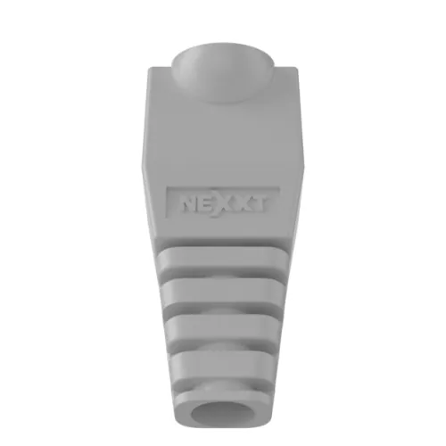 Capuchon modular RJ45 (bolsa de 100) GRIS NXT 4