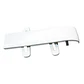 Junta bandeja universal 80*50 - 105x50 mm blanca Legrand - Miniatura 2