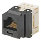 Punchdown Jack module modular insert RJ45 NEGRO Panduit NetKey - Miniatura 2