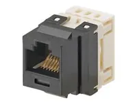 Punchdown Jack module modular insert RJ45 NEGRO Panduit NetKey 2