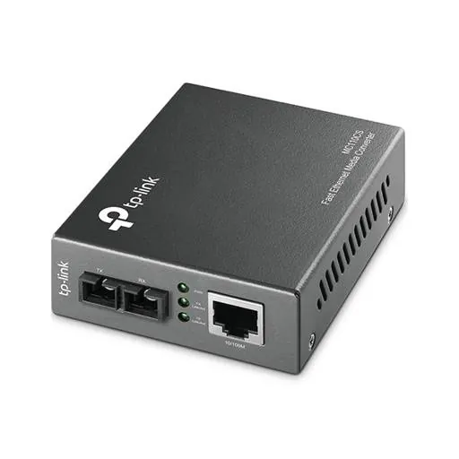 Convertidor Multimedia de Modo Individual TP-Link MC110CS, 10/100Mbps, RJ45, SC/UPC, IEEE 2