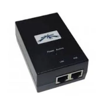 Inyector PoE pasivo Ubiquiti POE-48-24W-G 48VDC 0.5A 24W 2