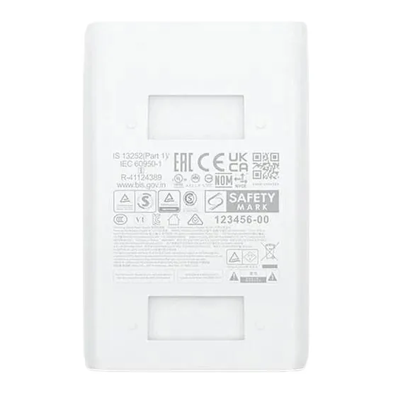 Inyector PoE Ubiquiti 802.3at 3