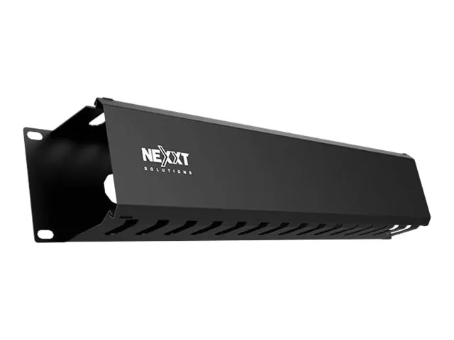 Organizador de Cables horizontal 19'' 2U NXT 3