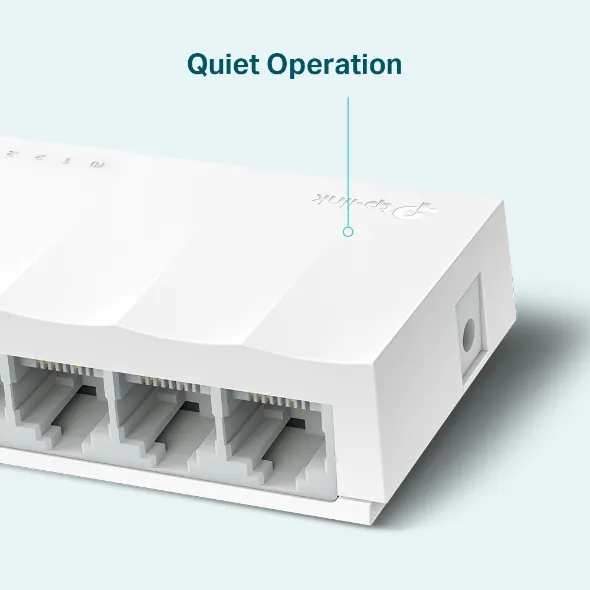 Switch de escritorio TP-LINK LS1005 LiteWave 5-port 10/100 Mbps  3