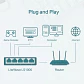 Switch de escritorio TP-LINK LS1005 LiteWave 5-port 10/100 Mbps  - Miniatura 5