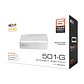 Swtich de escritorio Nexxt Essent Naxos501-G 5-port 1Gbps 110/220v - Miniatura 5