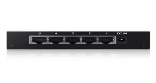Switch de escritorio Linksys SE3005  5-port Gigabit 10/100/1000 2