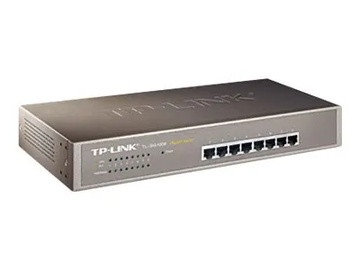 Switch de escritorio TP-LINK TL-SG1008   8.-port Gigabit 2