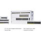 Switch Cisco de escritorio no administrable CBS110  5-port GE - Miniatura 3